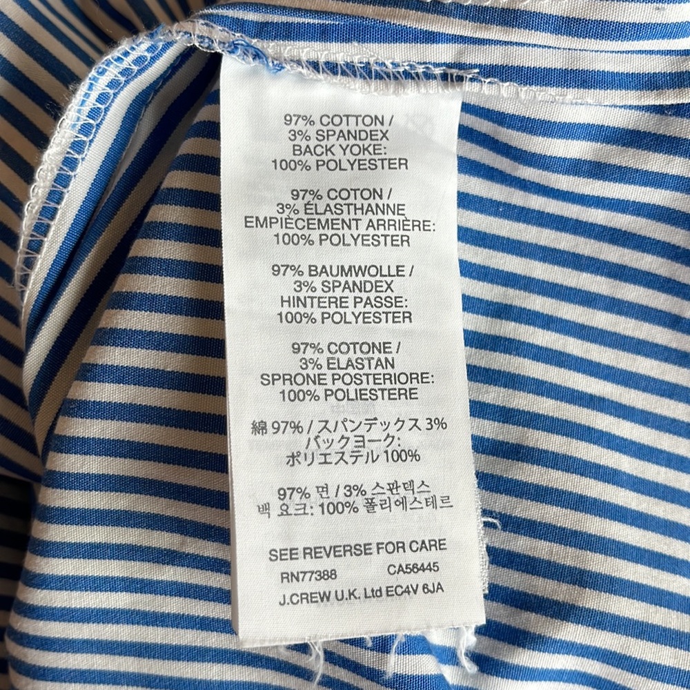 J.Crew sleeveless blouse - Picture 6 of 6